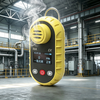 Détecteur de gaz HCN portable antidéflagrant pour l'électrodéposition, l'exploitation minière de l'or, les usines chimiques et les entrepôts de produits chimiques dangereux