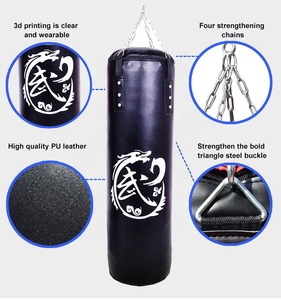 กระสอบทรายทรงหยดน้ำ MMA ONEMAX บรรจุโฟมความหนาแน่นสูง ซับแรงกระแทก สำหรับแขวนในบ้าน เพื่อความปลอดภัยในการออกกำลังกาย - Product Image 3