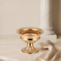 Arreglos Florales Metálicos de Lujo Creativos para Bodas, Centros de Mesa para Hoteles, Bares y Restaurantes - Venta al por Mayor; Decorativos