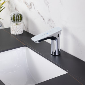 SUNDREAM Vòi Nước Tự Động Vòi Chậu Rửa Thông Minh Máy Trộn Nước Cảm Ứng Với Bảng Điều Khiển Cảm Ứng Vòi Kỹ Thuật Số - Product Image 6