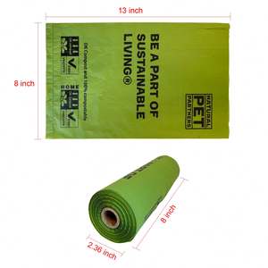 Custom Logo Compostable Scented <b>Biodegradable</b> Disposable Extra Thick Strong Garbage Trash <b>Bag</b> Pet Waste Disposal <b>Dog</b> <b>Poop</b> <b>Bag</b> - Product Image 5