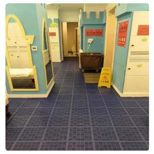 Tapis de drainage à emboîtement antidérapant en plastique pour sol en plastique pour salle de bain douche - Product Image 5