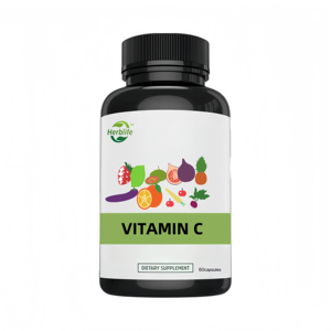 Cápsulas masticables de vitamina C OEM, venta al por mayor de fábrica, suplemento nutricional de vitamina C, suplemento para el cuidado de la salud - Product Image 1