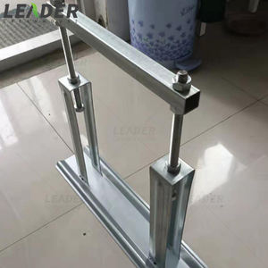 Support <span class=keywords><strong>de</strong></span> fixation pour gouttière <span class=keywords><strong>de</strong></span> <span class=keywords><strong>culture</strong></span> hydroponique en PVC pour serre <span class=keywords><strong>tunnel</strong></span> agricole robuste, pour la <span class=keywords><strong>culture</strong></span> <span class=keywords><strong>de</strong></span> fraises sans terre - Product Image 2