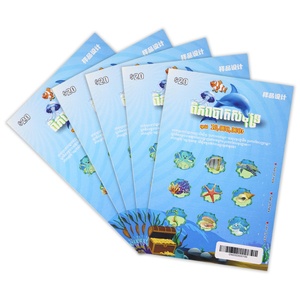 Design Online Pull Tab Tickets Hot Selling Pull <b>Card</b> Art Paper Digital Printing Variable Data 3 Window Print - Product Image 3
