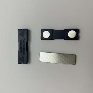 TRONSUM N52 Fuerte Revestimiento epoxi negro de tierras raras Autoadhesivo 45X13MM Redondo NdFeB Imanes de neodimio Barra/Patrón de bloque - Product Image 4