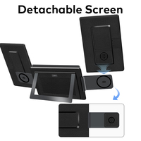 Producto en Tendencia 2026, Monitor Portátil de 16 Pulgadas 2.5K, SRGB100% IPS, Extensor de Pantalla Desmontable para Laptop, Plug & Play, CE, FCC, RoHS