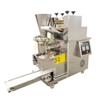Machine à fabriquer des raviolis, samosas, gyozas et empanadas Orangemech automatique en acier inoxydable 304 avec moteur, haute capacité 1000-4000 pièces/heure