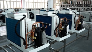 Chlee khép kín 12V <span class=keywords><strong>DC</strong></span> Marine mát không khí bay hơi 6000 12000 24000 BTU tầng thường vụ 220/240V thân thiện với môi năng lượng - Product Image 4