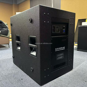 Subwoofers Sub 8005-AS de 21 pulgadas Altavoces Subwoofer activos de alta potencia 005 Sistema de sonido de Bajo pa individual de 21 "para altavoz de Iglesia - Product Image 3
