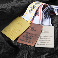 2024 nouvelle médaille personnalisée émail Logo forme carrée or argent Bronze médailles sport métal 3D Judo Kung Fu karaté Taekwondo médailles