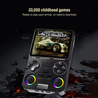 Nouvelle console de jeu portable rétro J36 Ultra open-source 64 Go avec système Linux pour PSP PS1