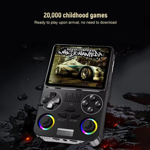 Consola de Juegos Retro J36 Ultra de Código Abierto de Último Diseño, 64 GB, Sistema Linux, Consola Portátil para PSP PS1 - Product Image 2