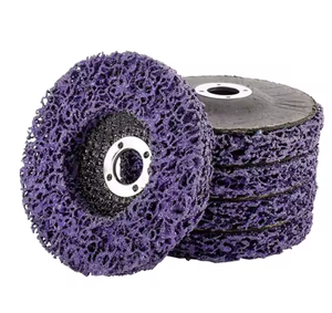 5 polegadas Stripping <span class=keywords><strong>Disks</strong></span> Pintura e Remoção De Ferrugem Disco 125mm Roxo Limpar e Strip Disc - Product Image 4
