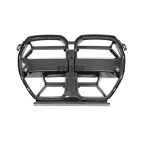 2021-2024 pour BMW G80 M3 M4 G82 G83 CSL Style fibre de carbone pare-chocs avant gril sec nouvel état