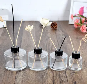 50ミリリットル100ミリリットル200ミリリットルReed Diffuser Glass Aroma Bottle