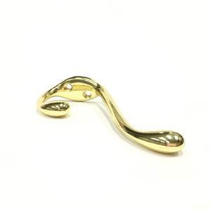 Crochet mural en zinc personnalisé pour salle de bain et cuisine, montage mural traditionnel avec installation facile - Product Image 3