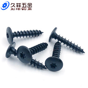 สกรูเกลียวปล่อยหัวแบนขนาดใหญ่ จิ่วเฟยอูจิน M7x35 เหล็กกล้าคาร์บอน เกรด 8.8 สำหรับงานไม้ - Product Image 2