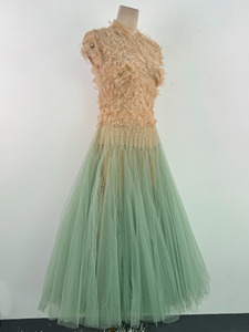 <span class=keywords><strong>Gonna</strong></span> lunga <span class=keywords><strong>in</strong></span> <span class=keywords><strong>Tulle</strong></span> sfumato pizzo fata <span class=keywords><strong>gonna</strong></span> lunga <span class=keywords><strong>in</strong></span> vita senza maniche - Product Image 5