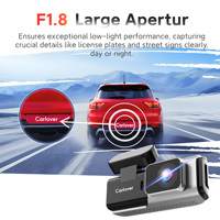 Caméra embarquée WIFI AI 4K avec caméras avant et arrière, enregistrement en boucle, capteur G, enregistreur vidéo, garantie 1 an, caméra embarquée pour voitures