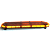Barre lumineuse de signalisation LED linéaire, barre lumineuse stroboscopique rouge utilisée