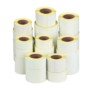 Etiquetas Térmicas Personalizadas de 58x40, Papel Térmico para Direcciones Postales, Rollos de Etiquetas Adhesivas con Código de Barras Térmico Directo - Product Image 3