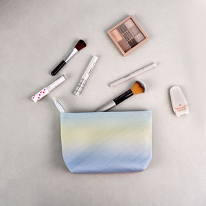 Coloré Gradient Cosmétique Grande Capacité Lavage Sac De Rangement Pochette De Maquillage - Product Image 4