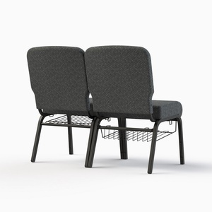 Bancs <span class=keywords><strong>d</strong></span>'<span class=keywords><strong>église</strong></span> <span class=keywords><strong>à</strong></span> <span class=keywords><strong>vendre</strong></span>, bancs <span class=keywords><strong>d</strong></span>'<span class=keywords><strong>église</strong></span> empilables en tissu avec porte-livres et genouillère - Product Image 5