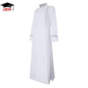 Abiti religiosi adulti di alta qualità abiti da clero prete chiesa pastore uomini e donne preti indumenti - Product Image 5