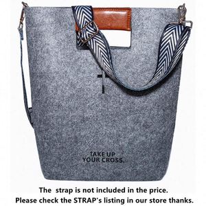 Échantillon Gratuit - Sac de Transport en Feutre pour Livres d'Église, Étui pour Étude Biblique, Sac Fourre-tout pour Femmes - Vente Chaude - Product Image 4