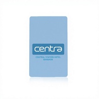 Cartes PVC classiques imprimées sur mesure, cartes NFC pour entreprises/adhésions/VIP (R) pour système 13,56 MHz