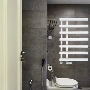 Radiateur à serviettes chauffant pour salle de bain, design européen, pour chauffage central - Product Image 3