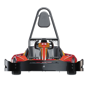 Go Kart de 160cc con Frenado Hidráulico, Acero Cromado 4130, <span class=keywords><strong>Karting</strong></span> de Alta Velocidad para Alquiler - Product Image 3