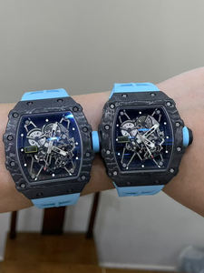 Montre mécanique Tourbillon TOP, version originale la plus récente 27-01, avec boîtier et mouvement Vaucher - Product Image 5