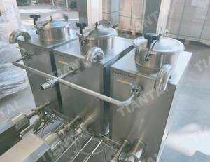 Tiantai Auto 2 Station 2 Tanks Biervat Wasmachine Keg Wasmachine Brouwerij Systeem - Product Image 4