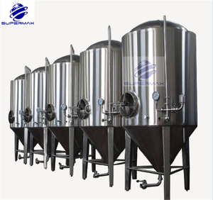 อุปกรณ์ต้มเบียร์ <span class=keywords><strong>Supermax</strong></span> Micro Brewery ขนาด 100L-5000L พร้อมปั๊ม มอเตอร์ วัสดุ SUS304 ระบบควบคุม PLC รับประกัน 5 ปี - Product Image 4