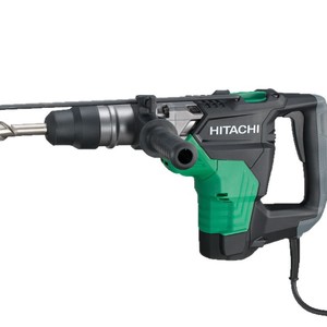 <span class=keywords><strong>Marteau</strong></span> perforateur électrique industriel <span class=keywords><strong>Hitachi</strong></span> 40 mm pour béton, perceuse à percussion double usage - Product Image 1