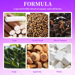 Complément alimentaire détoxifiant artisanal ODM/OEM pour la fertilité féminine, thé pour la fertilité, ingrédients naturels, thé utérin, régulation hormonale - Product Image 4