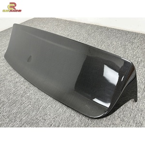 Aileron arrière en fibre de carbone style GR AIMGAIN pour Toyota GR Yaris 2019-UP, kit carrosserie carbone, pièces et accessoires automobiles - Product Image 3