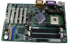 G4S600-B 100% โอเคเมนบอร์ด IPC แบบฝังดั้งเดิมเมนบอร์ดอุตสาหกรรม ATX 865G 5 * PCI 2 * COM 1 * LAN พร้อม G4S600-B CPU PGA478 RAM - Product Image 4