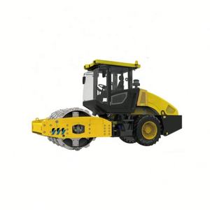 XS83 Compacteur à rouleaux vibrants entièrement hydraulique Machine de compactage à tambour unique avec composant de moteur central - Product Image 3