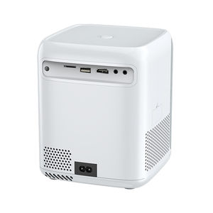 Proyector Inteligente Portátil S6 Full HD 1080P 4K, Mini Cine en Casa, Proyector <span class=keywords><strong>de</strong></span> Video LCD LED, Películas 4K, Android 9.0, Wifi - Product Image 3