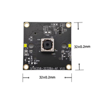 Modul Kamera Micro USB 13MP dengan Sensor IMX258 1080P 30fps LED Flash untuk Sensor Gambar Berwarna Android Windows Linux