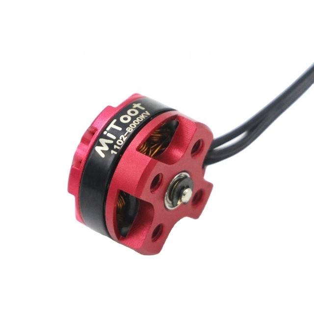 RC Motor 1102 7500KV 8000KV 10000KV 1-3S Brushless Motor for 50-90Mm Micro FPV Racing Drone Quadcopter