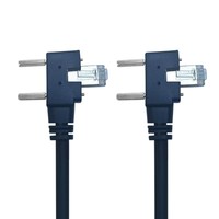 Câble Ethernet Gigabit Catégorie 6A à double blindage et verrouillage pour Servo EtherCAT