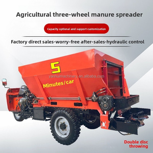 <span class=keywords><strong>Remolque</strong></span> <span class=keywords><strong>Esparcidor</strong></span> de Estiércol de Alta Eficiencia y Larga Vida Útil <span class=keywords><strong>para</strong></span> Uso con Tractor, <span class=keywords><strong>para</strong></span> la Distribución de Estiércol Fresco Compostado - Product Image 4