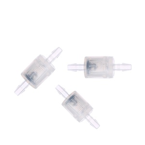 1/8 "kleine Schlauch Barb Nicht Rückkehr Kunststoff Überprüfen Frühling Kunststoff Ventil - Product Image 1