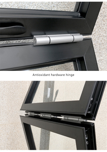 Rogenilan nhôm bi gấp accordion Kính trượt Windows nhôm ban công ngang gấp Windows - Product Image 5