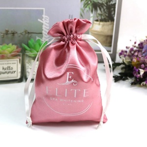 Satin Eco-Friendly Fashion Drawstring Gift Bag for Jewelry Accessories Underwear Eye Masks & <b>Clothes</b> <b>Storage</b> Packaging - Product Image 3