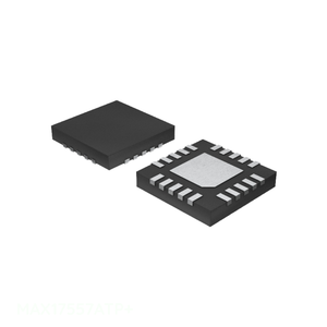 MAX17557ATP+ ไอซีจัดการพลังงาน (PMIC) ตัวควบคุมวงจรแปลงไฟแบบ Buck 20 TQFN 20 WFQFN แบบมีแผ่นต่อสายภายนอก มีสินค้าในสต็อก ผู้จัดจำหน่ายชิ้นส่วนอิเล็กทรอนิกส์ - Product Image 1